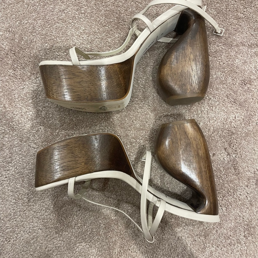 Chiara Platform Sandal by Cult Gaia - worn only once!